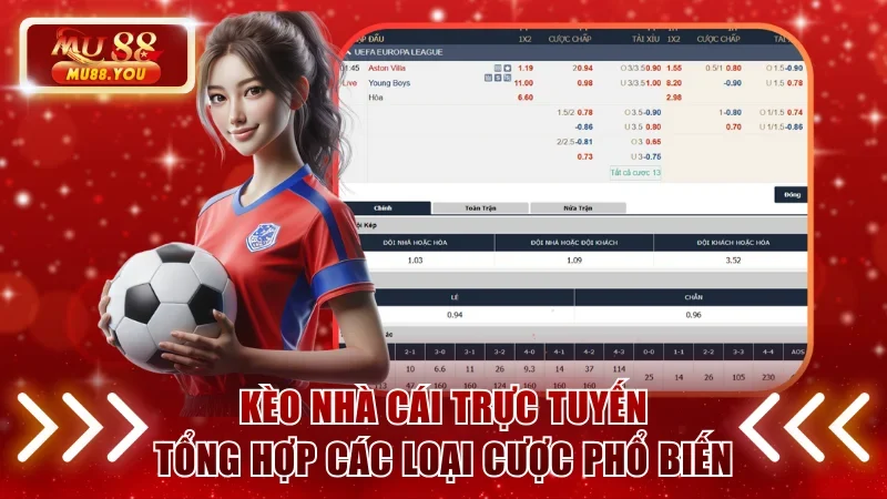 kèo nhà cái trực tuyến
